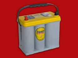 Autobaterie Optima Yellow Top 6V 50Ah 640A, S-2.1 - klikněte pro větší náhled